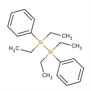 18586-57-7  Disilane, 1,1,2,2-tetraethyl-1,2-diphenyl-