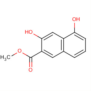 185989-39-3  2-Naphthalenecarboxylic acid, 3,5-dihydroxy-, methyl ester