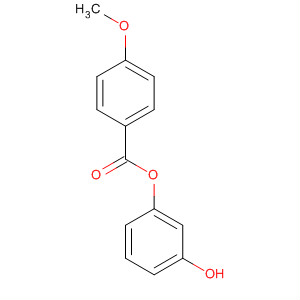 18622-16-7  Benzoic acid, 4-methoxy-, 3-hydroxyphenyl ester