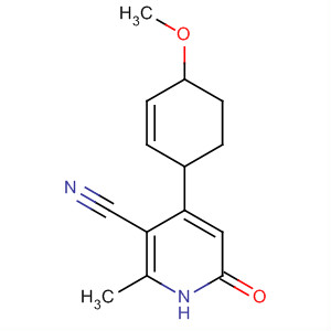 186249-43-4  3-Pyridinecarbonitrile,1,4,5,6-tetrahydro-4-(4-methoxyphenyl)-2-methyl-6-oxo-