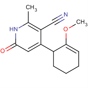 186249-44-5  3-Pyridinecarbonitrile,1,4,5,6-tetrahydro-4-(2-methoxyphenyl)-2-methyl-6-oxo-