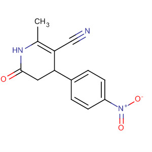 186249-47-8  3-Pyridinecarbonitrile,1,4,5,6-tetrahydro-2-methyl-4-(4-nitrophenyl)-6-oxo-