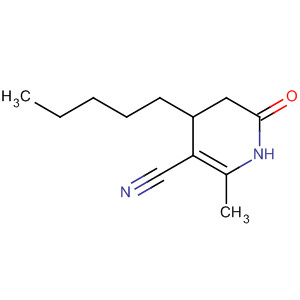186249-48-9  3-Pyridinecarbonitrile, 1,4,5,6-tetrahydro-2-methyl-6-oxo-4-pentyl-