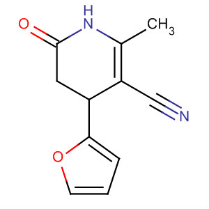 186249-49-0  3-Pyridinecarbonitrile, 4-(2-furanyl)-1,4,5,6-tetrahydro-2-methyl-6-oxo-