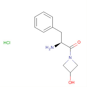 186432-05-3  3-Azetidinol, 1-[(2S)-2-amino-1-oxo-3-phenylpropyl]-,monohydrochloride