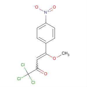 186501-78-0  3-Buten-2-one, 1,1,1-trichloro-4-methoxy-4-(4-nitrophenyl)-