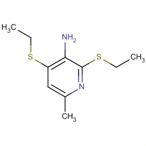 186898-82-8  3-Pyridinamine, 2,4-bis(ethylthio)-6-methyl- 186898-82-8  3-Pyridinamine, 2,4-bis(ethylthio)-6-methyl-