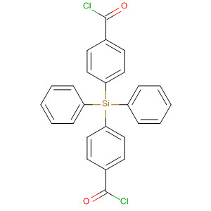 18708-44-6  Benzoyl chloride, 4,4'-(diphenylsilylene)bis-