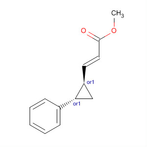 187107-24-0  2-Propenoic acid, 3-[(1R,2S)-2-phenylcyclopropyl]-, methyl ester,(2E)-rel-