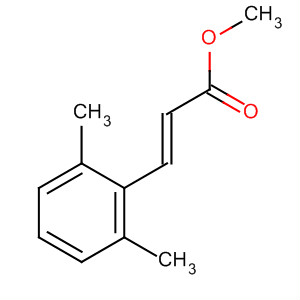 187334-11-8  2-Propenoic acid, 3-(2,6-dimethylphenyl)-, methyl ester, (2E)-