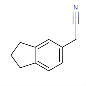 18775-43-4  1H-Indene-5-acetonitrile, 2,3-dihydro-