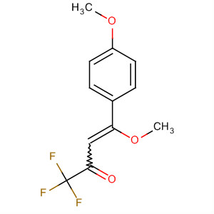 187812-33-5  3-Buten-2-one, 1,1,1-trifluoro-4-methoxy-4-(4-methoxyphenyl)-