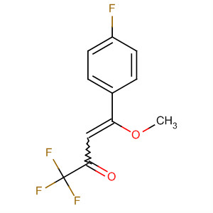 187812-35-7  3-Buten-2-one, 1,1,1-trifluoro-4-(4-fluorophenyl)-4-methoxy-
