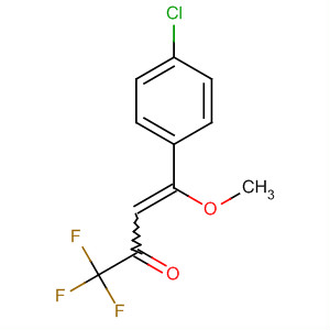 187812-37-9  3-Buten-2-one, 4-(4-chlorophenyl)-1,1,1-trifluoro-4-methoxy-