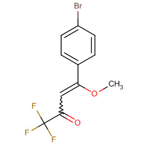 187812-39-1  3-Buten-2-one, 4-(4-bromophenyl)-1,1,1-trifluoro-4-methoxy-