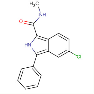 18794-00-8  2H-Isoindole-1-carboxamide, 5-chloro-N-methyl-3-phenyl-