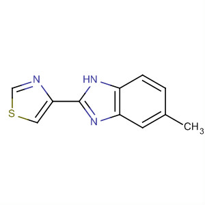 18811-05-7  1H-Benzimidazole, 5-methyl-2-(4-thiazolyl)-