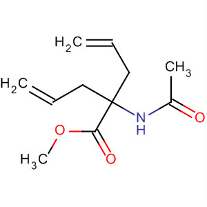 188177-95-9  4-Pentenoic acid, 2-(acetylamino)-2-(2-propenyl)-, methyl ester