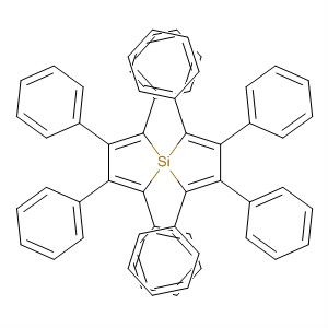 18822-13-4  5-Silaspiro[4.4]nona-1,3,6,8-tetraene, 1,2,3,4,6,7,8,9-octaphenyl-