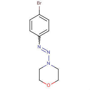 188289-57-8  Morpholine, 4-[(4-bromophenyl)azo]-