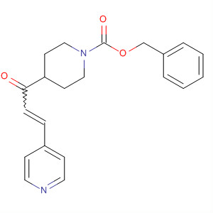 188345-16-6  1-Piperidinecarboxylic acid, 4-[1-oxo-3-(4-pyridinyl)-2-propenyl]-,phenylmethyl ester