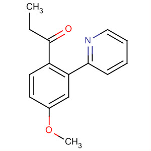 188527-69-7  1-Propanone, 1-[4-methoxy-2-(2-pyridinyl)phenyl]-