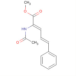 188656-24-8  2,4-Pentadienoic acid, 2-(acetylamino)-5-phenyl-, methyl ester, (Z,E)-