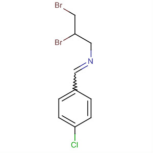 188818-03-3  1-Propanamine, 2,3-dibromo-N-[(4-chlorophenyl)methylene]-