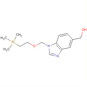 188876-16-6  1H-Benzimidazole-5-methanol, 1-[[2-(trimethylsilyl)ethoxy]methyl]-