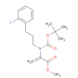188990-05-8  2-Propenoic acid,2-[[(1,1-dimethylethoxy)carbonyl][3-(2-iodophenyl)propyl]amino]-, methylester