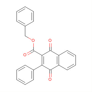 189197-19-1  2-Naphthalenecarboxylic acid, 1,4-dihydro-1,4-dioxo-3-phenyl-,phenylmethyl ester