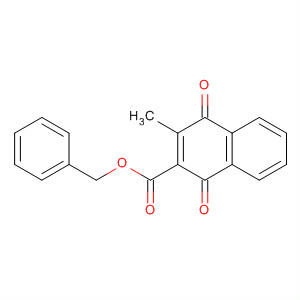 189197-20-4  2-Naphthalenecarboxylic acid, 1,4-dihydro-3-methyl-1,4-dioxo-,phenylmethyl ester