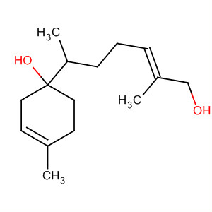 189371-57-1  3-Cyclohexen-1-ol, 1-[(4E)-6-hydroxy-1,5-dimethyl-4-hexenyl]-4-methyl-