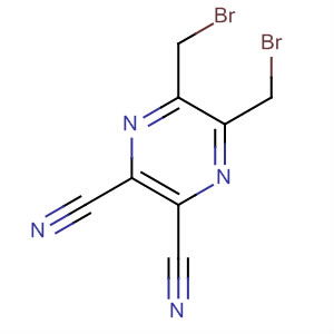 189701-21-1  2,3-Pyrazinedicarbonitrile, 5,6-bis(bromomethyl)-
