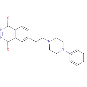 190126-97-7  2,3-Quinoxalinedione, 1,4-dihydro-6-[2-(4-phenyl-1-piperazinyl)ethyl]-