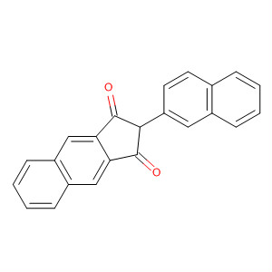 19029-00-6  1H-Benz[f]indene-1,3(2H)-dione, 2-(2-naphthalenyl)-