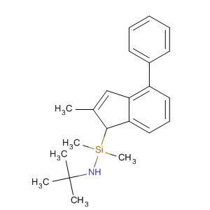 190379-50-1  Silanamine,N-(1,1-dimethylethyl)-1,1-dimethyl-1-(2-methyl-4-phenyl-1H-inden-1-yl)-