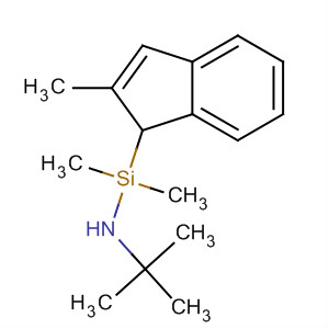 190379-80-7  Silanamine,N-(1,1-dimethylethyl)-1,1-dimethyl-1-(2-methyl-1H-inden-1-yl)-
