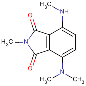 19111-92-3  1H-Isoindole-1,3(2H)-dione,4-(dimethylamino)-2-methyl-7-(methylamino)-