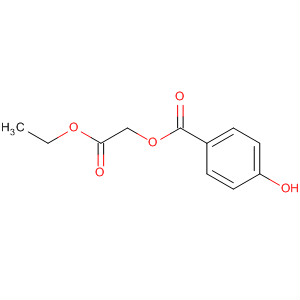 19115-36-7  Benzoic acid, 4-hydroxy-, 2-ethoxy-2-oxoethyl ester