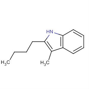 1914-19-8  1H-Indole, 2-butyl-3-methyl-