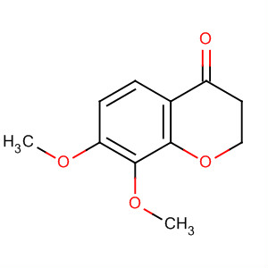 19149-07-6  4H-1-Benzopyran-4-one, 2,3-dihydro-7,8-dimethoxy-