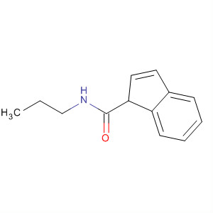 19156-42-4  1H-Indene-1-carboxamide, 2,3-dihydro-N-propyl-