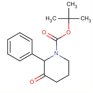 191669-62-2  1-Piperidinecarboxylic acid, 3-oxo-2-phenyl-, 1,1-dimethylethyl ester,(2S)-