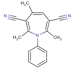 19168-94-6  1H-Azepine-3,6-dicarbonitrile, 2,4,7-trimethyl-1-phenyl-