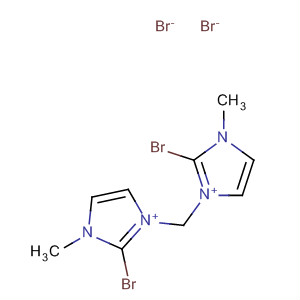 191723-60-1  1H-Imidazolium, 1,1'-methylenebis[3-methyl-, dibromide