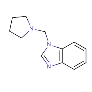 19213-18-4  1H-Benzimidazole, 1-(1-pyrrolidinylmethyl)-