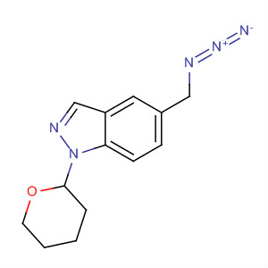 192369-94-1  1H-Indazole, 5-(azidomethyl)-1-(tetrahydro-2H-pyran-2-yl)-