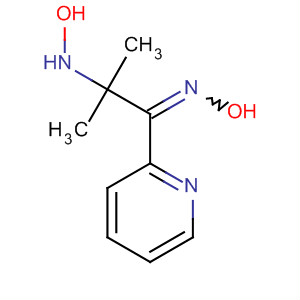 192706-24-4  1-Propanone, 2-(hydroxyamino)-2-methyl-1-(2-pyridinyl)-, oxime