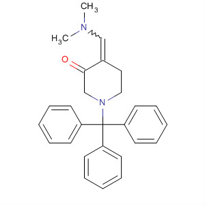192869-77-5  3-Piperidinone, 4-[(dimethylamino)methylene]-1-(triphenylmethyl)-